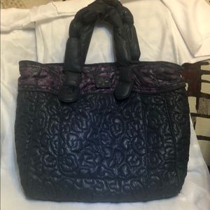 Juicy Couture reversible puffer bag